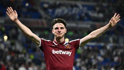 Declan Rice Completes British Record Transfer To Arsenal From West Ham