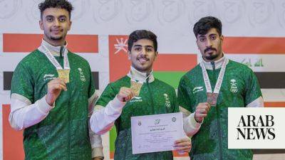 Saudi Arabia wins record medal haul at 15th Arab Games