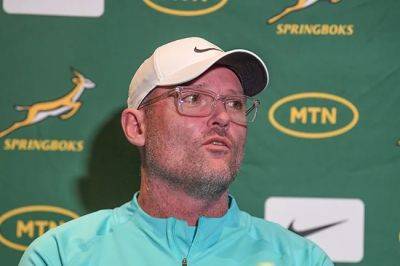 'We just couldn't handle it': Springbok coach Nienaber accepts defeat after All Black mauling