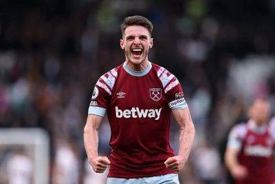 'I've come really hungry': Declan Rice completes English record transfer to Arsenal - news24.com - Britain - county Rice