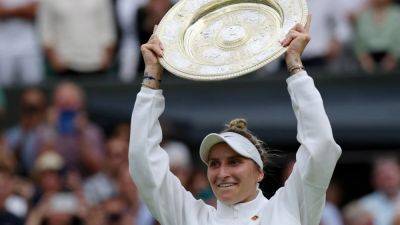 Wimbledon 2023, Women's Singles Highlights: Marketa Vondrousova Beats Ons Jabeur 6-4, 6-4 To Clinch Maiden Title
