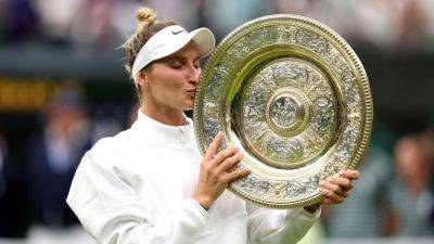 Marketa Vondrousova wins Wimbledon for 1st career Grand Slam - ESPN
