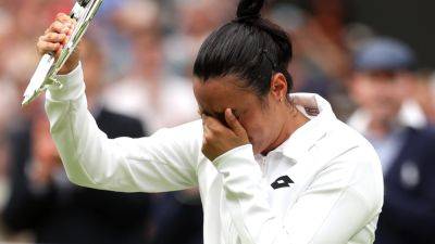 Petra Kvitova - Elena Rybakina - Bianca Andreescu - Ons Jabeur left distraught as Wimbledon run ends with another final defeat - ‘Most painful loss of my career’ - eurosport.com - France - Usa