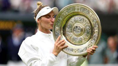 Mats Wilander - Barbara Schett - Wimbledon final: Marketa Vondrousova triumph hailed by experts as 'incredible' with Ons Jabeur heartbreak 'painful' - eurosport.com - Czech Republic