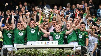 Meath come good in second half to land Tailteann Cup