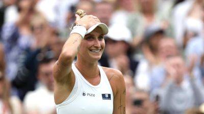 Marketa Vondrousova says 'tennis is crazy' after beating Ons Jabeur to land Wimbledon title