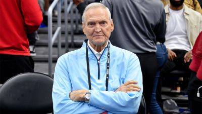 Brian Rothmuller - Jerry West doesn't care where he's ranked all-time: 'I don't live in the past' - foxnews.com - Los Angeles - state California - state Nevada