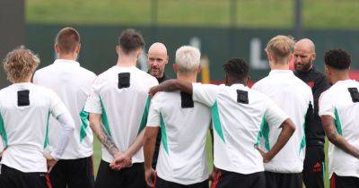 Alex Telles - Eric Bailly - Brandon Williams - Joe Hugill - Five things on Erik ten Hag's to do list now all Manchester United players are back for pre-season - manchestereveningnews.co.uk - Scotland - Usa - county Lyon
