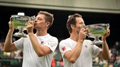 Britain's Skupski wins Wimbledon doubles with Koolhof