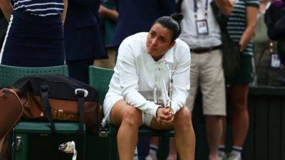 Jabeur still an inspiration to Tunisians despite losing Wimbledon final - channelnewsasia.com - Tunisia - Czech Republic