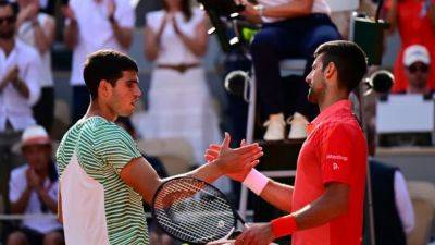 'World watching' as Djokovic, Alcaraz clash for Wimbledon title
