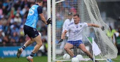 Dublin beat Monaghan to reach All-Ireland football final