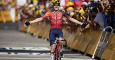 Tour de France: Carlos Rodriguez wins maiden stage as Tadej Pogacar rues ‘wasted bullet’