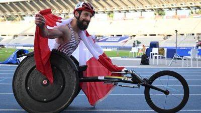 Brent Lakatos captures world gold in Paris for 3rd Para athletics medal in 5 days