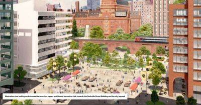Bold vision for how part of city centre could be transformed revealed in £1.7bn plans