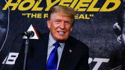 Donald Trump made $2.5 million to broadcast 2021 boxing match