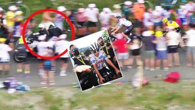 Tour de France 2023: Tadej Pogacar will be 'very, very angry' after motorbike incident - Adam Blythe