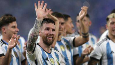 Lionel Messi: Major League Soccer side Inter Miami announce signing of Argentina World Cup winner