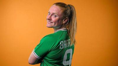 Vera Pauw - Amber Barrett - International - Amber Barrett: 'My problem is, I'm very, very honest' - rte.ie - Scotland - Australia - Ireland - Zambia