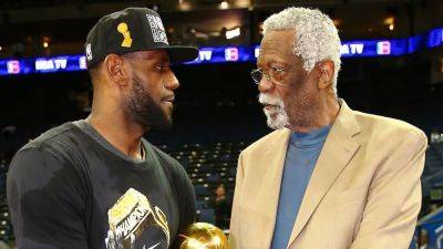 Bill Russell - Rich Paul - LeBron James to change jersey number back to 23 in honor of Bill Russell - ESPN - espn.com - Los Angeles