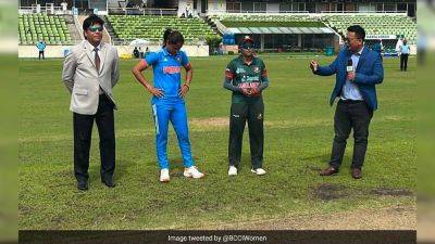 Bangladesh Women vs India Women 1st ODI: Indians Strike Early Blows To Rattle Bangladesh
