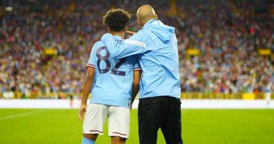 Man City have room in their squad for at least one wonderkid