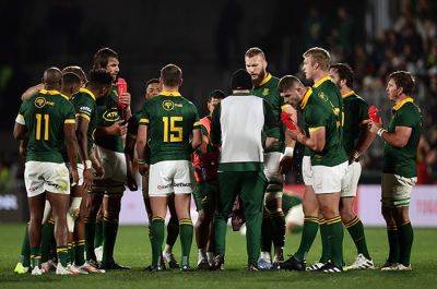Nienaber insists slow Bok starts aren't a trend: 'We don't save ourselves for the 2nd half'