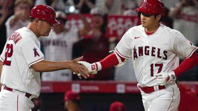 Dusty Baker - Phil Nevin - Ohtani hits MLB-leading 33rd HR, expects to make next start - ESPN - espn.com - Los Angeles