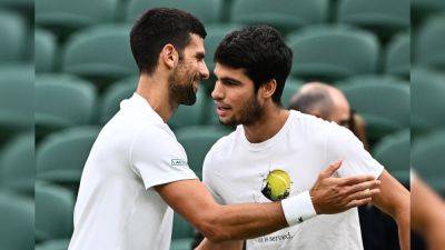 'World Watching' As Djokovic, Alcaraz Clash For Wimbledon Title