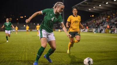 Louise Quinn confident of shutting down prolific striker Sam Kerr