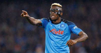 Napoli boss confirms Victor Osimhen stance on future amid Manchester United transfer interest