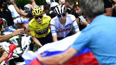 Tadej Pogacar laments 'wasted bullet' as motorbikes thwart attack of Jonas Vingegaard at Tour de France