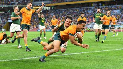 Australia's Ikitau sidelined with shoulder injury