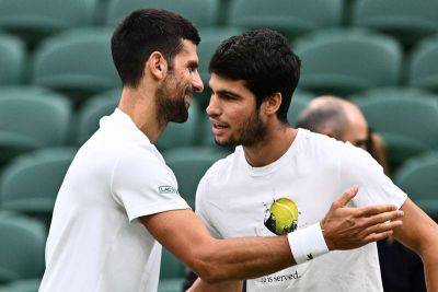 Wimbledon final: 'World is watching' as Djokovic and Alcaraz clash for title