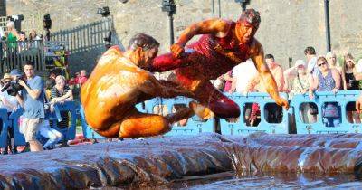 World Gravy Wrestling Championships is returning for 15th year