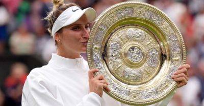 History-making Marketa Vondrousova thought Wimbledon win would be ‘impossible’