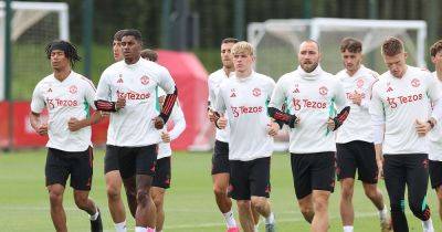 Five things spotted in Manchester United training as stars return but key figures absent