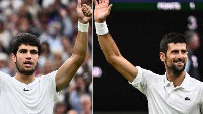 Wimbledon 2023, Men's Singles Final Live Score: Match Kicks Off With Novak Djokovic's Serve vs Carlos Alcaraz