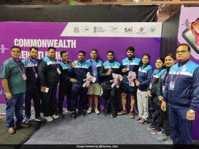 India Finish With Rich Haul Of 18 Medals In Commonwealth Weightlifting Championships 2023