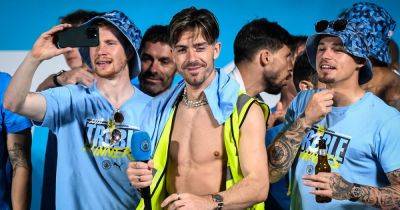'He can do what he wants' - Man City player defends Jack Grealish's summer celebrations