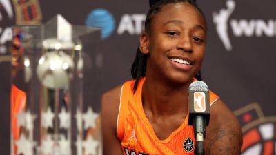 Jewell Loyd sets WNBA All-Star Game scoring record, wins MVP - ESPN