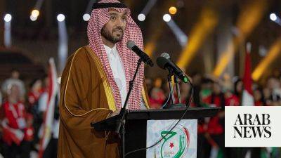 Paris Olympics - Turki Al-Faisal - Saudi Arabia to host 16th Arab Games in 2027 - arabnews.com - Italy - Algeria - Saudi Arabia - Iraq