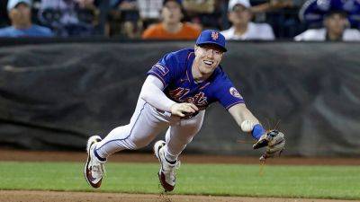 Jim Macisaac - Pete Alonso - Mets' Brett Baty misses easy pop up at crucial moment, Dodgers pile on to secure win - foxnews.com - New York - Los Angeles