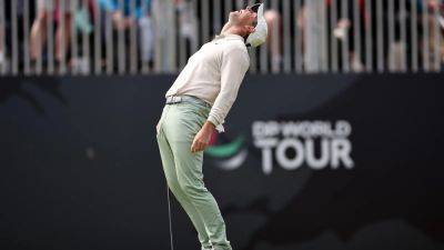 McIlroy 'really proud' of comeback to win Scottish Open