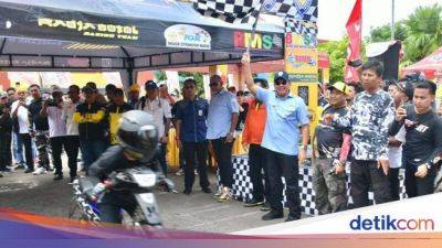 Bambang Soesatyo - Bamsoet Buka Final Kejuaraan Balap Nasional Putaran 2 di Batam - sport.detik.com - Indonesia