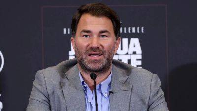 Anthony Joshua - Eddie Hearn - Katie Taylor - Top boxing promoter rips moment influencer flashes crowd after win: 'We live in a f---ing mental world' - foxnews.com