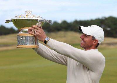 Rory McIlroy holds off Robert MacIntyre challenge to seal dramatic Scottish Open win