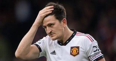 Ole Gunnar Solskjaer - Luke Shaw - Harry Maguire announces he is no longer captain of Manchester United - manchestereveningnews.co.uk