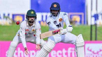 Dhananjaya De Silva Leads Sri Lanka's Fight Against Pakistan In First Test