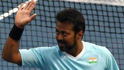 "India Have Chance To Win Medal In Asian Games Through Men's Doubles": Leander Paes